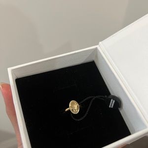 Mejuri honey bee ring size 4